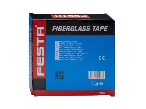 FESTA Mérőszalag 50 m x 14 mm üvegszálas zárt