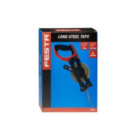 FESTA Mérőszalag 30 m x 12,5 mm acél nyitott