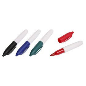 Mini jelölő filc 4 szín kínáló dobozban