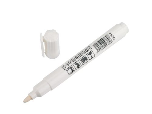 Jelölő filc fehér