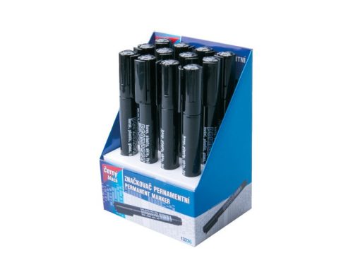 Jelölő filc fekete