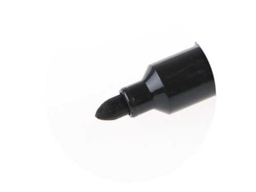 Jelölő filc fekete