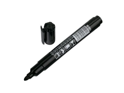 Jelölő filc fekete