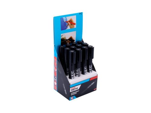 Jelölő filc fekete