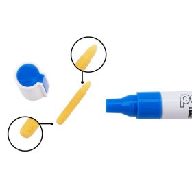 FESTA Jelölő filc kék festékes fémházas