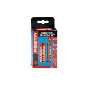 FESTA Zsírkréta piros (5 db)