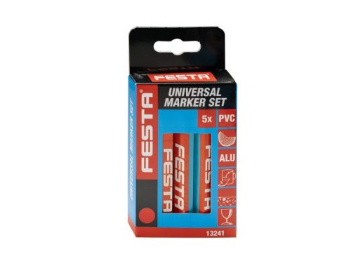 FESTA Zsírkréta piros (5 db)