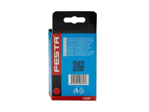 FESTA Zsírkréta piros (5 db)