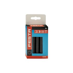 FESTA Zsírkréta fekete (5 db)