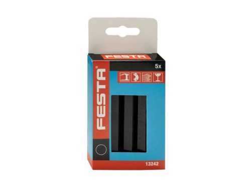 FESTA Zsírkréta fekete (5 db)