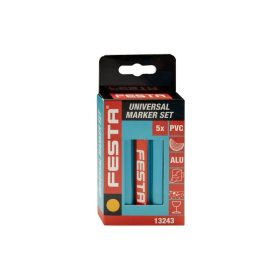 FESTA Zsírkréta sárga (5 db)