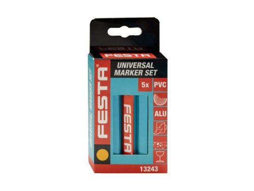 FESTA Zsírkréta sárga (5 db)