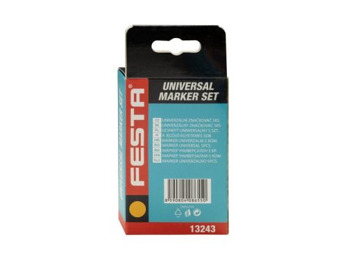 FESTA Zsírkréta sárga (5 db)