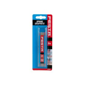 Tölthető ácsceruza póthegy több színű (6 db)