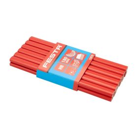 FESTA Ácsceruza 175 mm ovál piros
