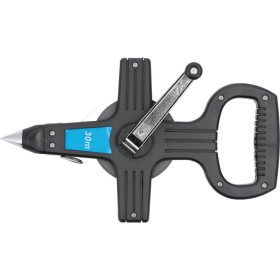 Mérőszalag 30 m acél nyitott