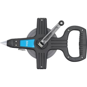 Mérőszalag 50 m acél nyitott