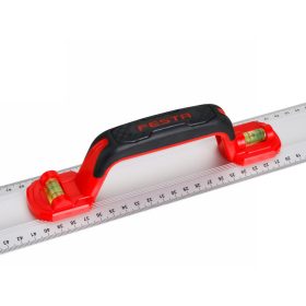 FESTA Vonalzó ALU 600 mm 2 libellás foganytús