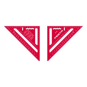 FESTA Talpas derékszög vonalzó 180 mm