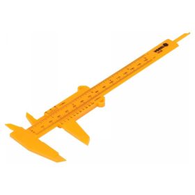 VOREL Műanyag tolómérő 150 mm / 0,5 mm