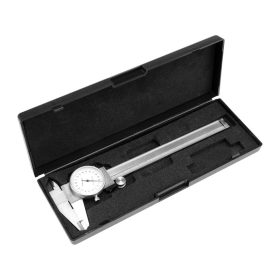 VOREL Tolómérő 150/0,02 mm órás