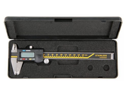 VOREL Tolómérő 150/0,02 mm digitális