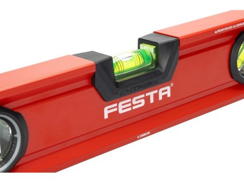 FESTA Vízmérték 400 mm 3 libella