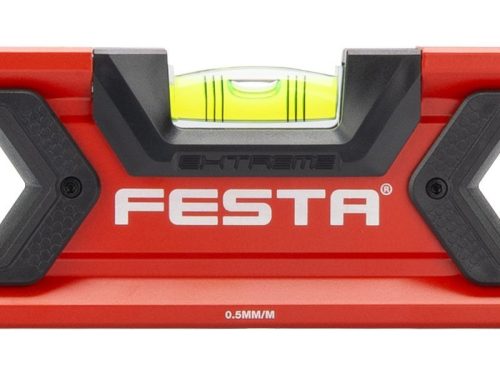 FESTA Vízmérték 600 mm 3 libella