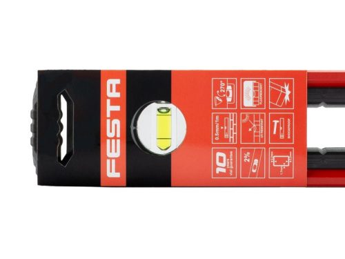 FESTA Vízmérték 600 mm 3 libella