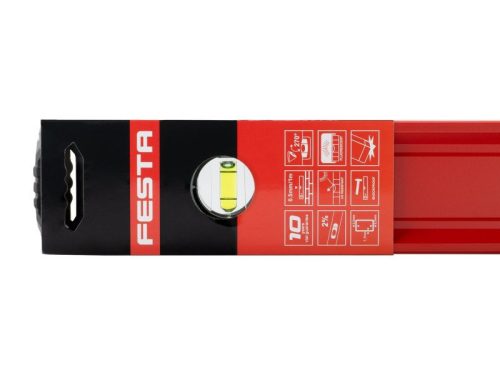 FESTA Vízmérték 1800 mm 3 libella