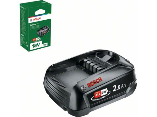 BOSCH Akkumulátor PBA 18V / 2,5 Ah W-B