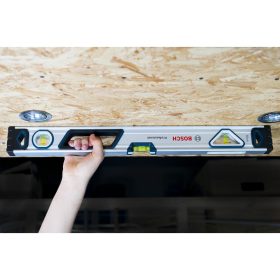   BOSCH Professional vízmérték alu házas 600 mm, tükörlibellás