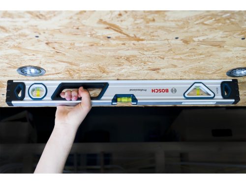 BOSCH Professional vízmérték alu házas 600 mm, tükörlibellás