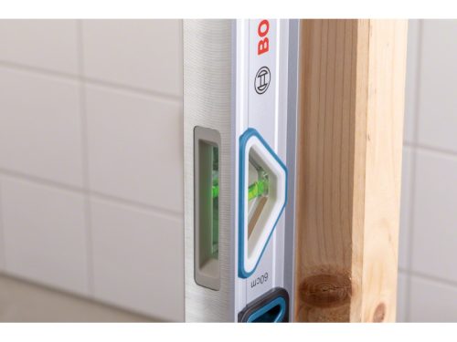 BOSCH Professional vízmérték alu házas 600 mm, tükörlibellás