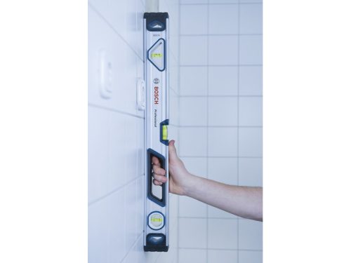 BOSCH Professional vízmérték alu házas 600 mm, tükörlibellás