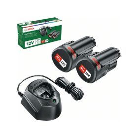   BOSCH Akkumulátor szett PBA 12V / 2 x 1,5 Ah akku + GAL 1210 CV töltő