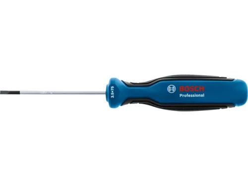 BOSCH Csavarhúzó lapos SL 3,5 x 0,6 x 75 mm CrV