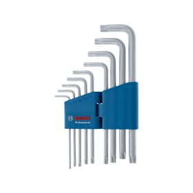 BOSCH Torx kulcs készlet 9 részes T10-T50 S2