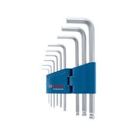 BOSCH Gömbfejű imbuszkulcs készlet 9 részes 1,5-10 mm S2