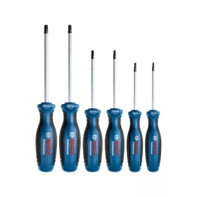 BOSCH Torx csavarhúzó készlet 6 részes S2