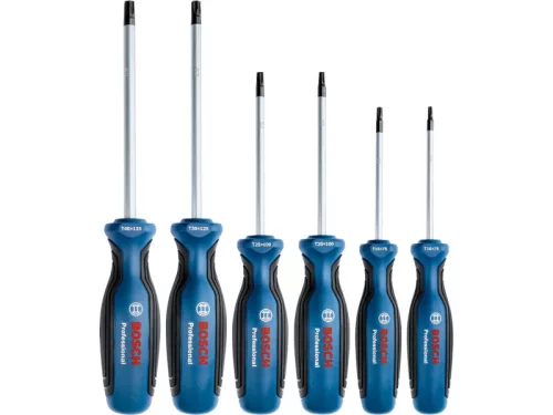 BOSCH Torx csavarhúzó készlet 6 részes S2