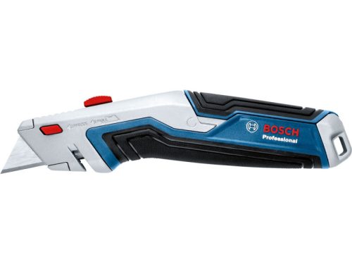 BOSCH Trapézpengés kés visszahúzható pengével, pengetartóval