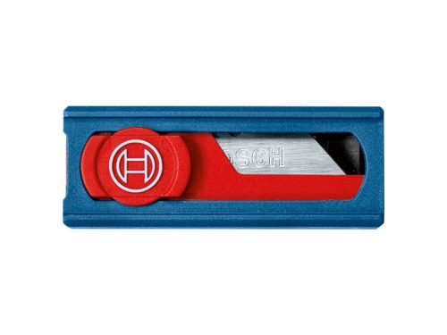 BOSCH Trapézpengés kés visszahúzható pengével + 10 db penge
