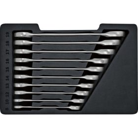   BOSCH Racsnis csillag-villáskulcs készlet 10 részes 8-19 mm CrV