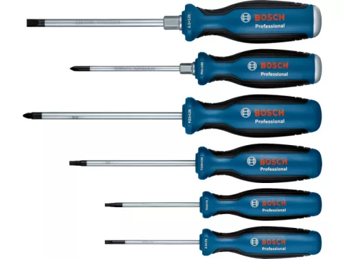BOSCH Csavarhúzó készlet 6 részes S2