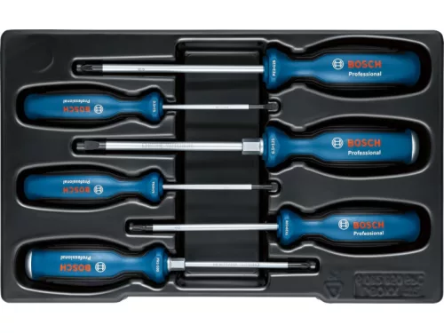 BOSCH Csavarhúzó készlet 6 részes S2
