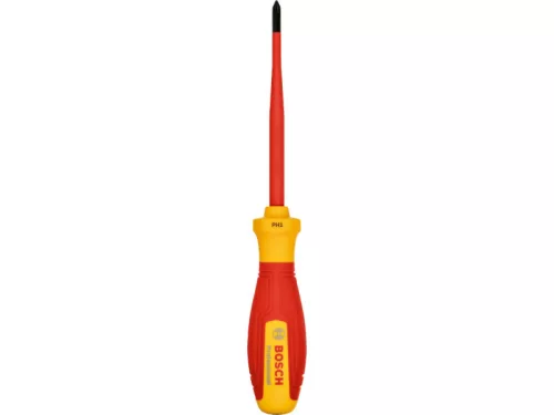 BOSCH Csavarhúzó PH1 x 100 mm 1000 V-ig szigetelt