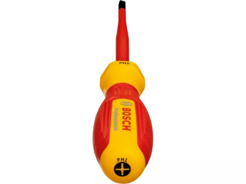 BOSCH Csavarhúzó PH1 x 100 mm 1000 V-ig szigetelt