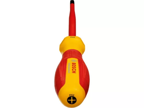 BOSCH Csavarhúzó PH2 x 125 mm 1000 V-ig szigetelt