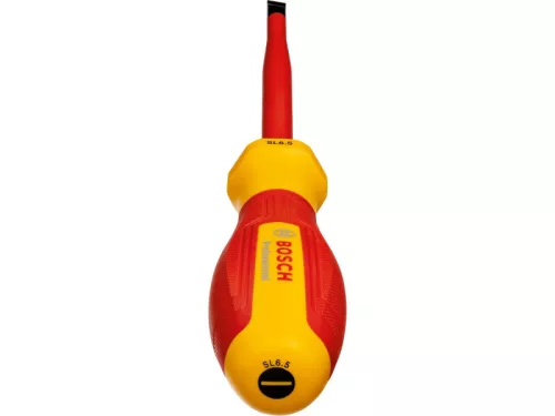 BOSCH Csavarhúzó lapos SL 6,5 x 125 mm 1000 V-ig szigetelt